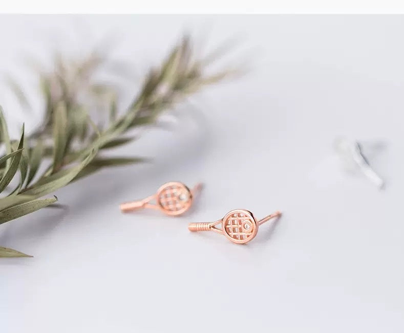 S925 Silver Tennis ear-stud in Two Colors – tennis jewelry in {{ product_color }} | Aura Tide Collective | Shop S925 Silver Tennis ear-stud in Two Colors online for {{ product_tags | join: ", " }} – Fast shipping worldwide.
