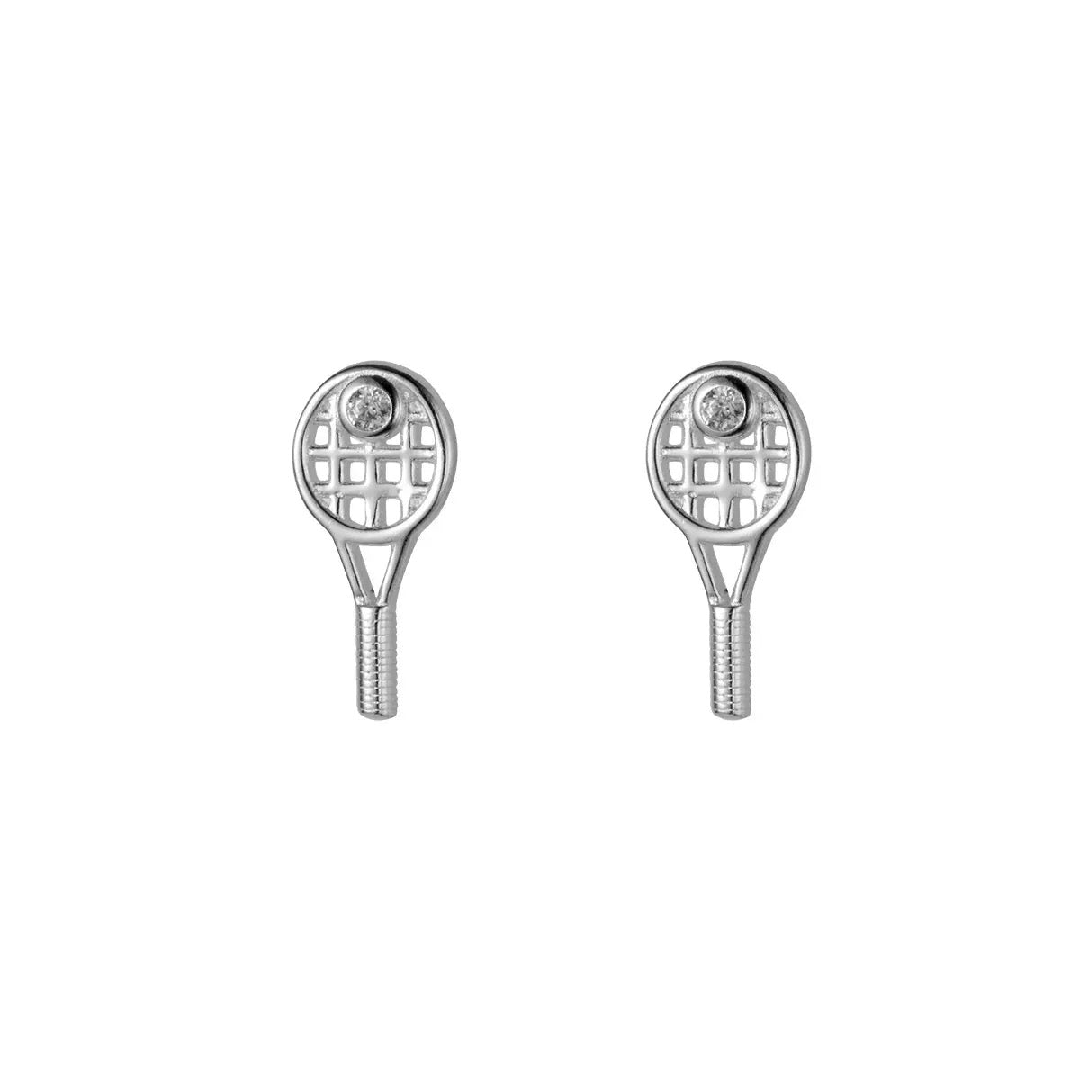 S925 Silver Tennis ear-stud in Two Colors – tennis jewelry in {{ product_color }} | Aura Tide Collective | Shop S925 Silver Tennis ear-stud in Two Colors online for {{ product_tags | join: ", " }} – Fast shipping worldwide.