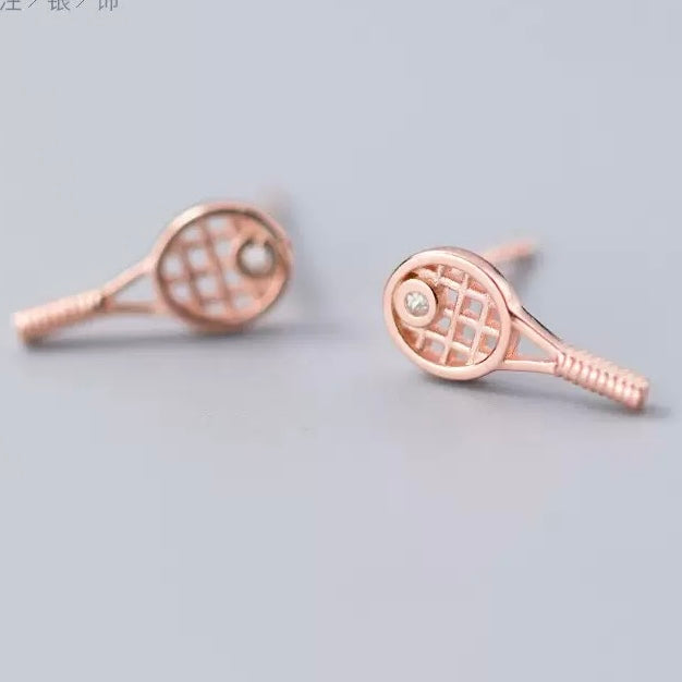 S925 Silver Tennis ear-stud in Two Colors – tennis jewelry in {{ product_color }} | Aura Tide Collective | Shop S925 Silver Tennis ear-stud in Two Colors online for {{ product_tags | join: ", " }} – Fast shipping worldwide.
