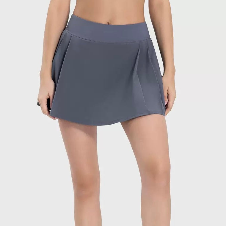 luxtre Cool Touch Pleated tennis wear set – tennis wear in {{ product_color }} | Aura Tide Collective | Shop luxtre Cool Touch Pleated tennis wear set online for {{ product_tags | join: ", " }} – Fast shipping worldwide.