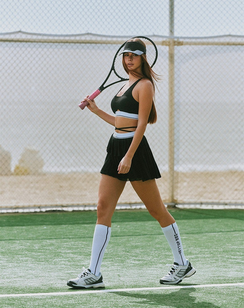 15 Love 2025 New Sexy Color-Block Energetic Tennis Set – tennis wear in {{ product_color }} | Aura Tide Collective | Shop 15 Love 2025 New Sexy Color-Block Energetic Tennis Set online for {{ product_tags | join: ", " }} – Fast shipping worldwide.