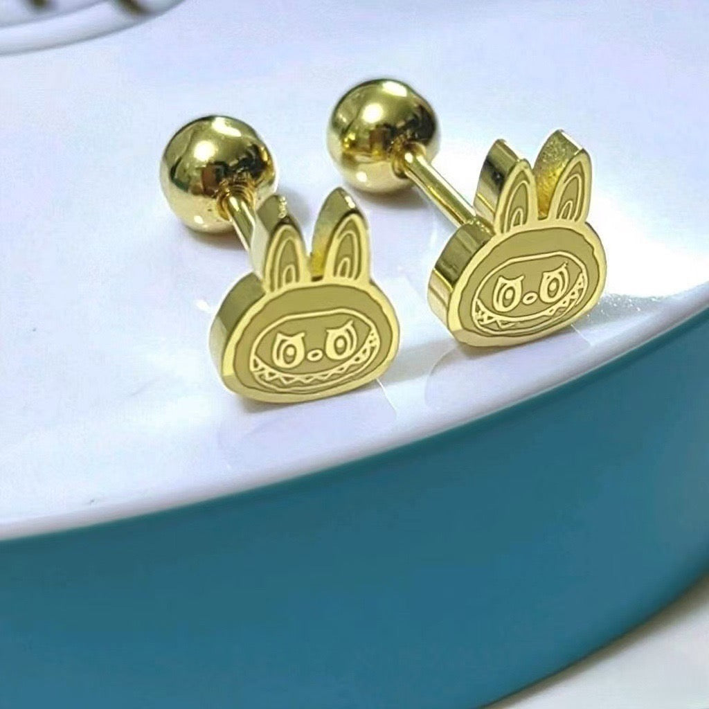 Stainless steel la*bubu jewelry set – tennis jewelry in {{ product_color }} | Aura Tide Collective | Shop Stainless steel la*bubu jewelry set online for {{ product_tags | join: ", " }} – Fast shipping worldwide.