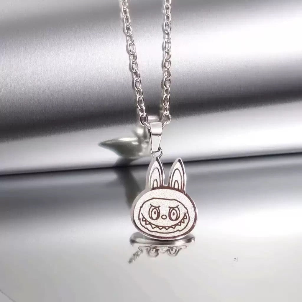 Stainless steel la*bubu jewelry set – tennis jewelry in {{ product_color }} | Aura Tide Collective | Shop Stainless steel la*bubu jewelry set online for {{ product_tags | join: ", " }} – Fast shipping worldwide.