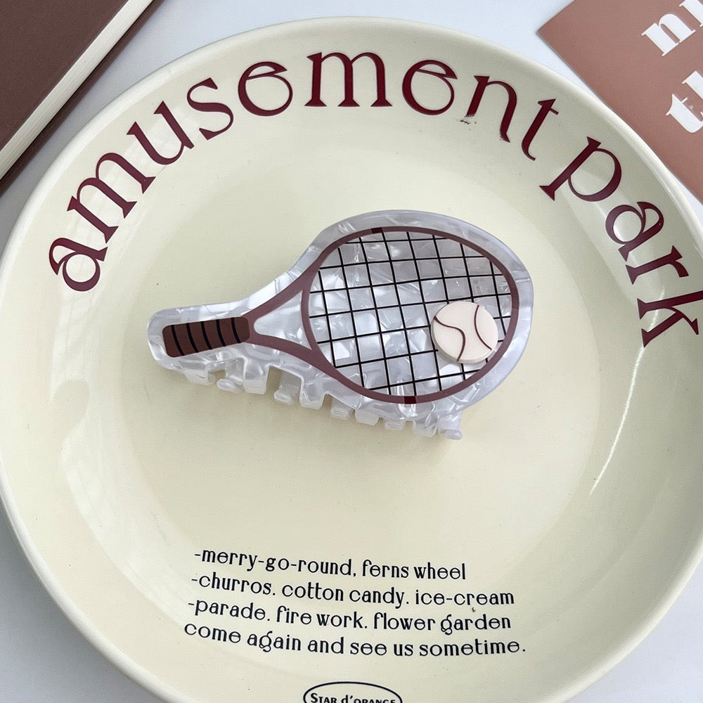 Tennis Hair clip – tennis wear in {{ product_color }} | Aura Tide Collective | Shop Tennis Hair clip online for {{ product_tags | join: ", " }} – Fast shipping worldwide.