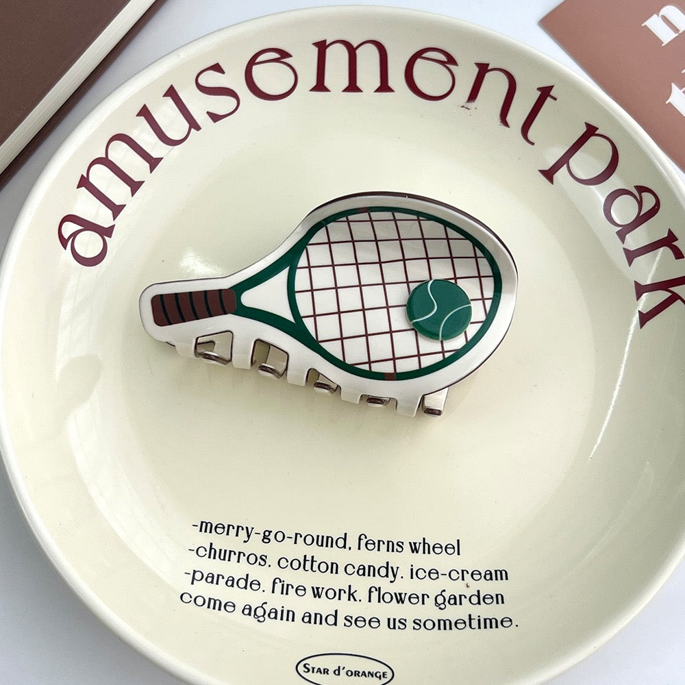 Tennis Hair clip – tennis wear in {{ product_color }} | Aura Tide Collective | Shop Tennis Hair clip online for {{ product_tags | join: ", " }} – Fast shipping worldwide.