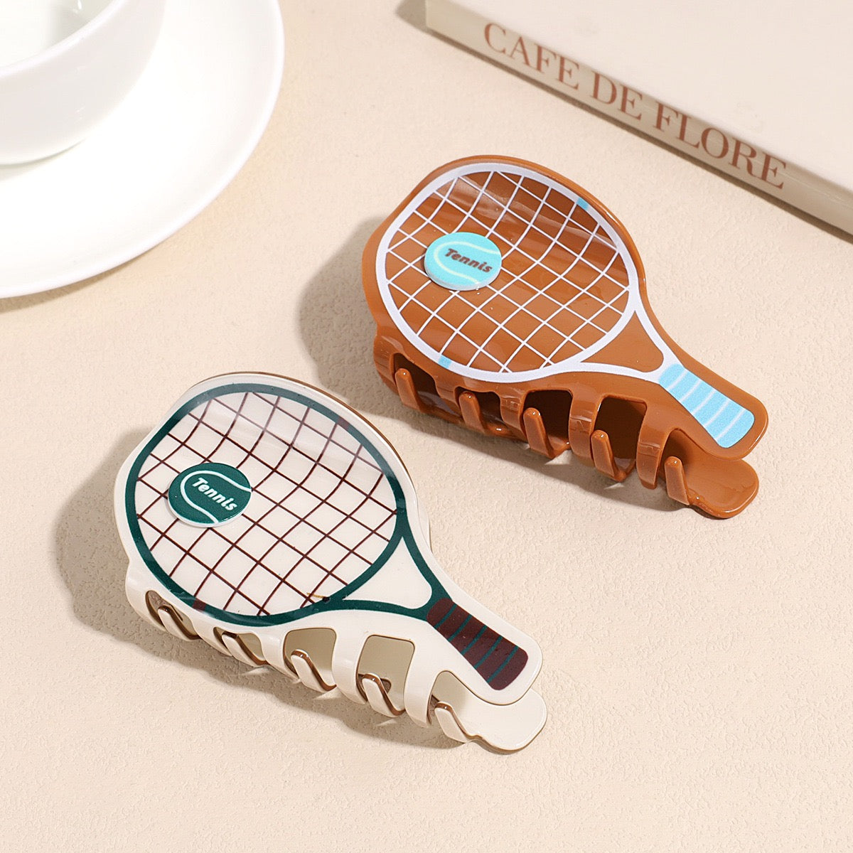 Tennis Hair clip – tennis wear in {{ product_color }} | Aura Tide Collective | Shop Tennis Hair clip online for {{ product_tags | join: ", " }} – Fast shipping worldwide.