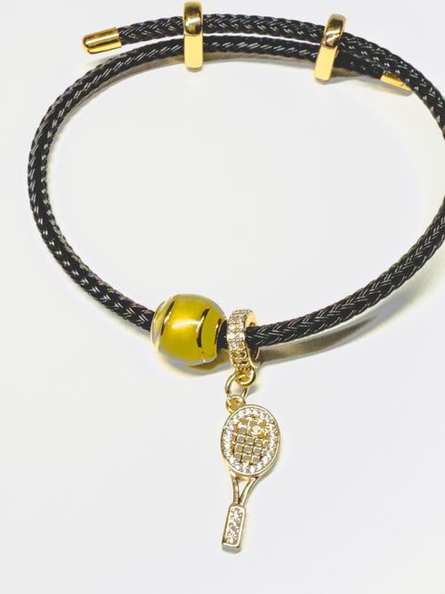 3D Hard Gold Steel Cable Tennis Bracelet – Waterproof – tennis jewelry in {{ product_color }} | Aura Tide Collective | Shop 3D Hard Gold Steel Cable Tennis Bracelet – Waterproof online for {{ product_tags | join: ", " }} – Fast shipping worldwide.