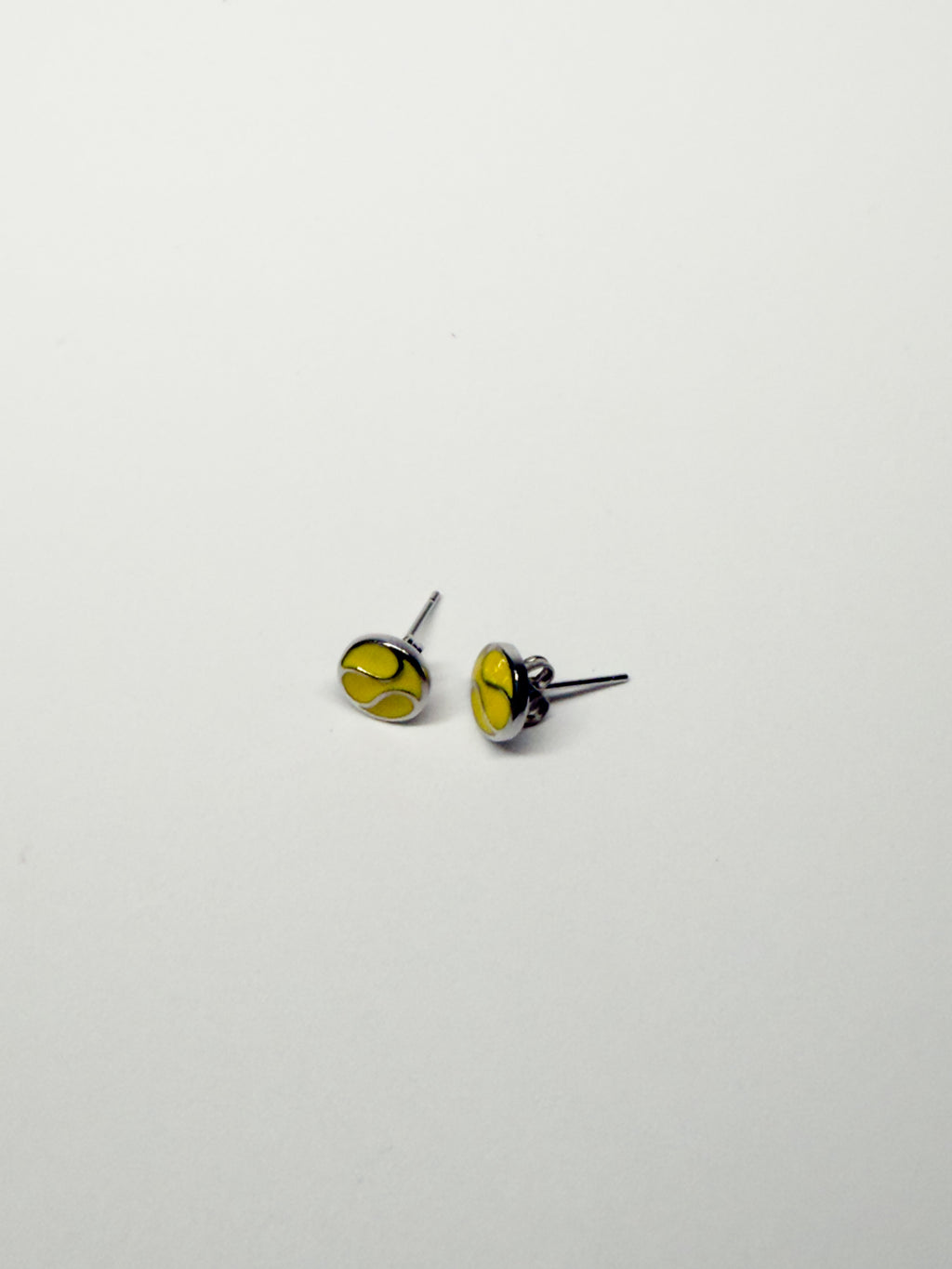classic tennis ear-stud pair tennis in Titanium-plated Stainless Steel – tennis jewelry in {{ product_color }} | Aura Tide Collective | Shop classic tennis ear-stud pair tennis in Titanium-plated Stainless Steel online for {{ product_tags | join: ", " }} – Fast shipping worldwide.