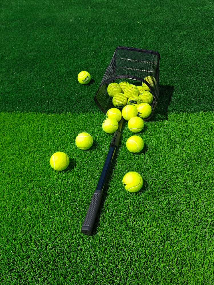 Aura Tide Collective Tennis Ball Picker / 36 balls – tennis gear in {{ product_color }} | Aura Tide Collective | Shop Aura Tide Collective Tennis Ball Picker / 36 balls online for {{ product_tags | join: ", " }} – Fast shipping worldwide.