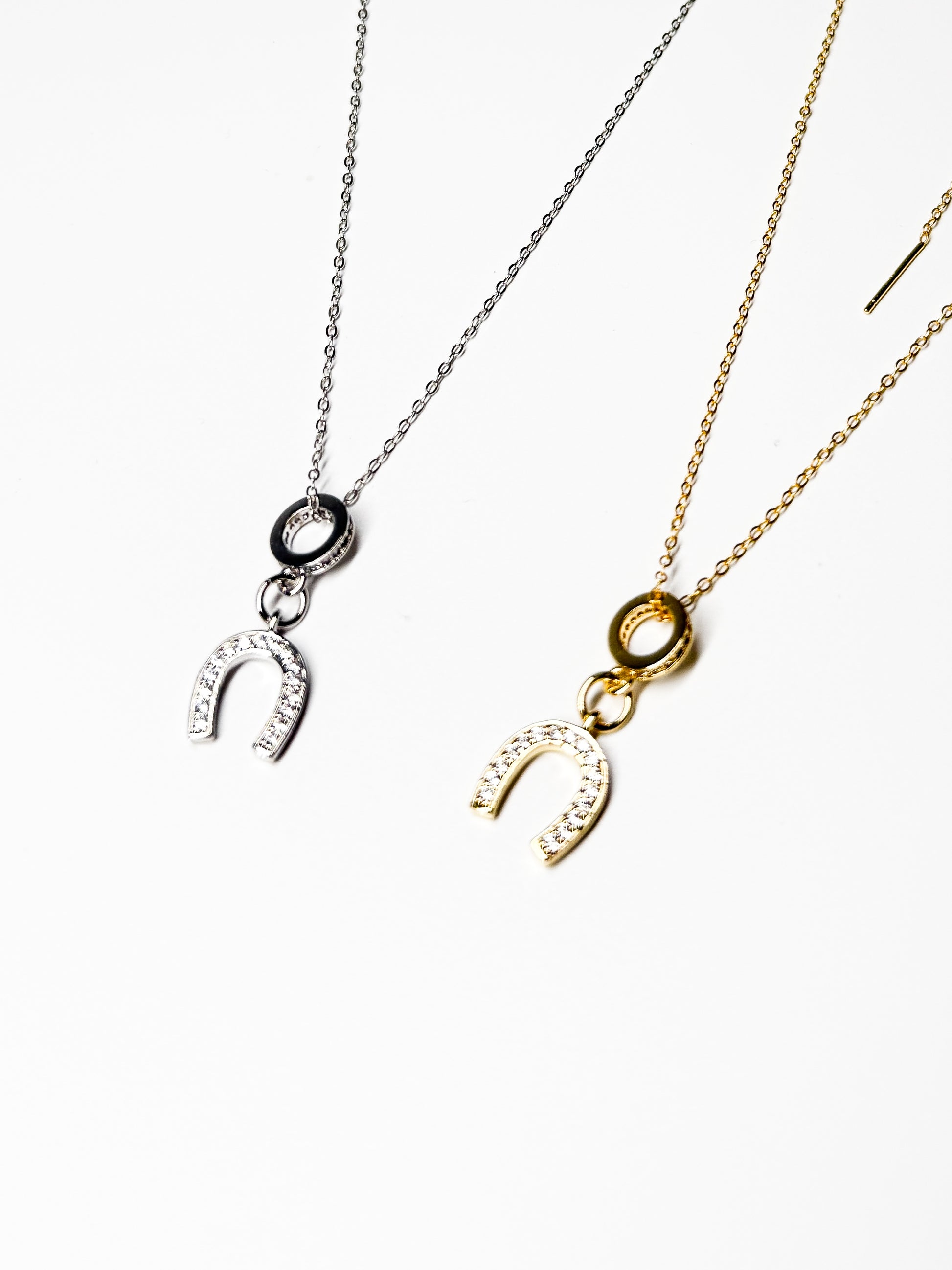 Go for a ride silver plated horseshoe necklace – Equin jewelry in {{ product_color }} | Aura Tide Collective | Shop Go for a ride silver plated horseshoe necklace online for {{ product_tags | join: ", " }} – Fast shipping worldwide.
