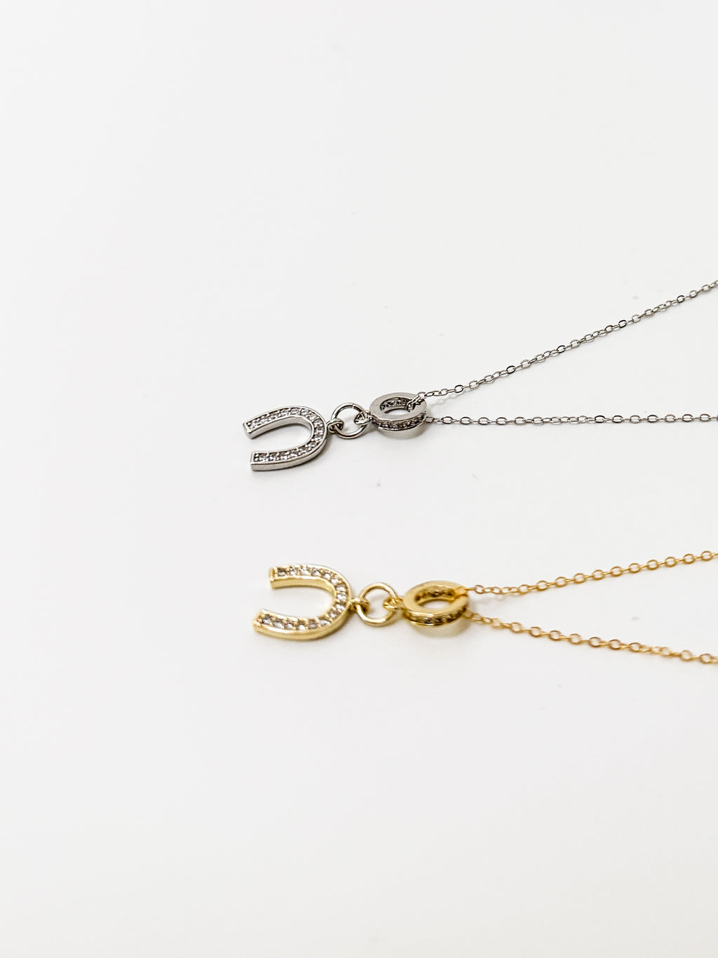 Go for a ride silver plated horseshoe necklace – Equin jewelry in {{ product_color }} | Aura Tide Collective | Shop Go for a ride silver plated horseshoe necklace online for {{ product_tags | join: ", " }} – Fast shipping worldwide.