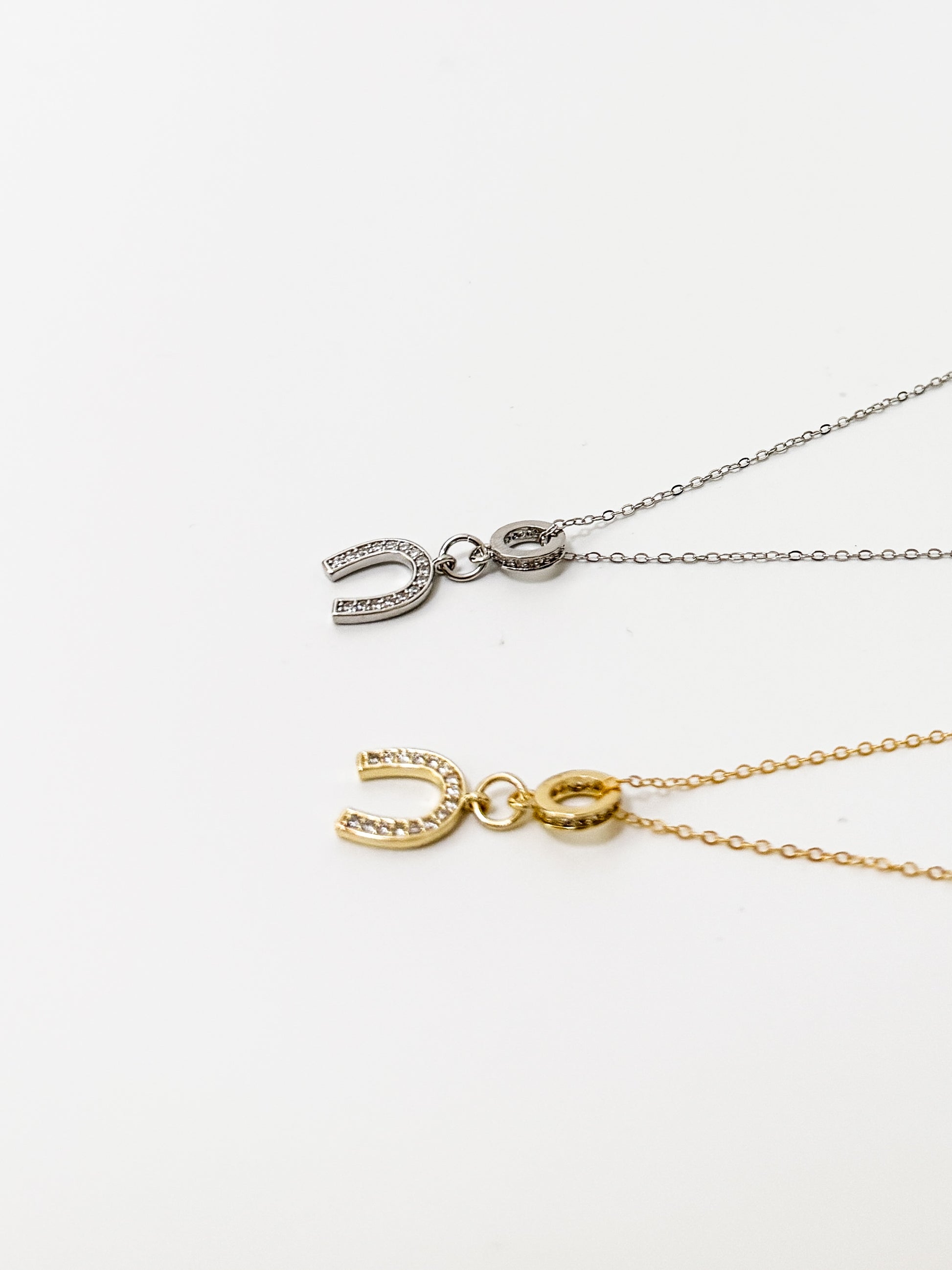Go for a ride silver plated horseshoe necklace – Equin jewelry in {{ product_color }} | Aura Tide Collective | Shop Go for a ride silver plated horseshoe necklace online for {{ product_tags | join: ", " }} – Fast shipping worldwide.