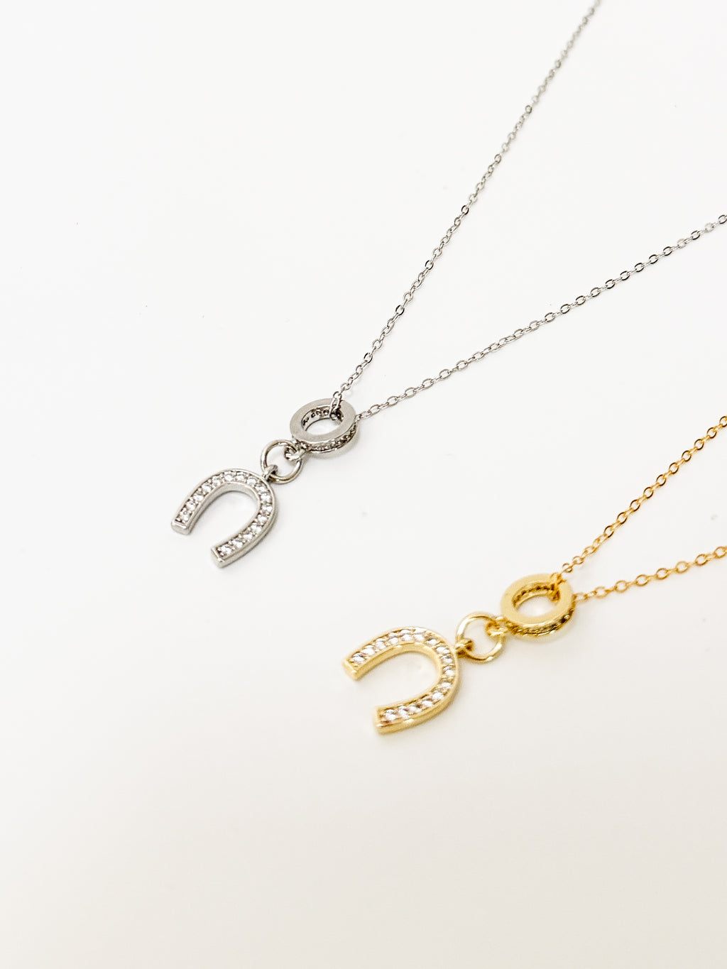Go for a ride silver plated horseshoe necklace – Equin jewelry in {{ product_color }} | Aura Tide Collective | Shop Go for a ride silver plated horseshoe necklace online for {{ product_tags | join: ", " }} – Fast shipping worldwide.