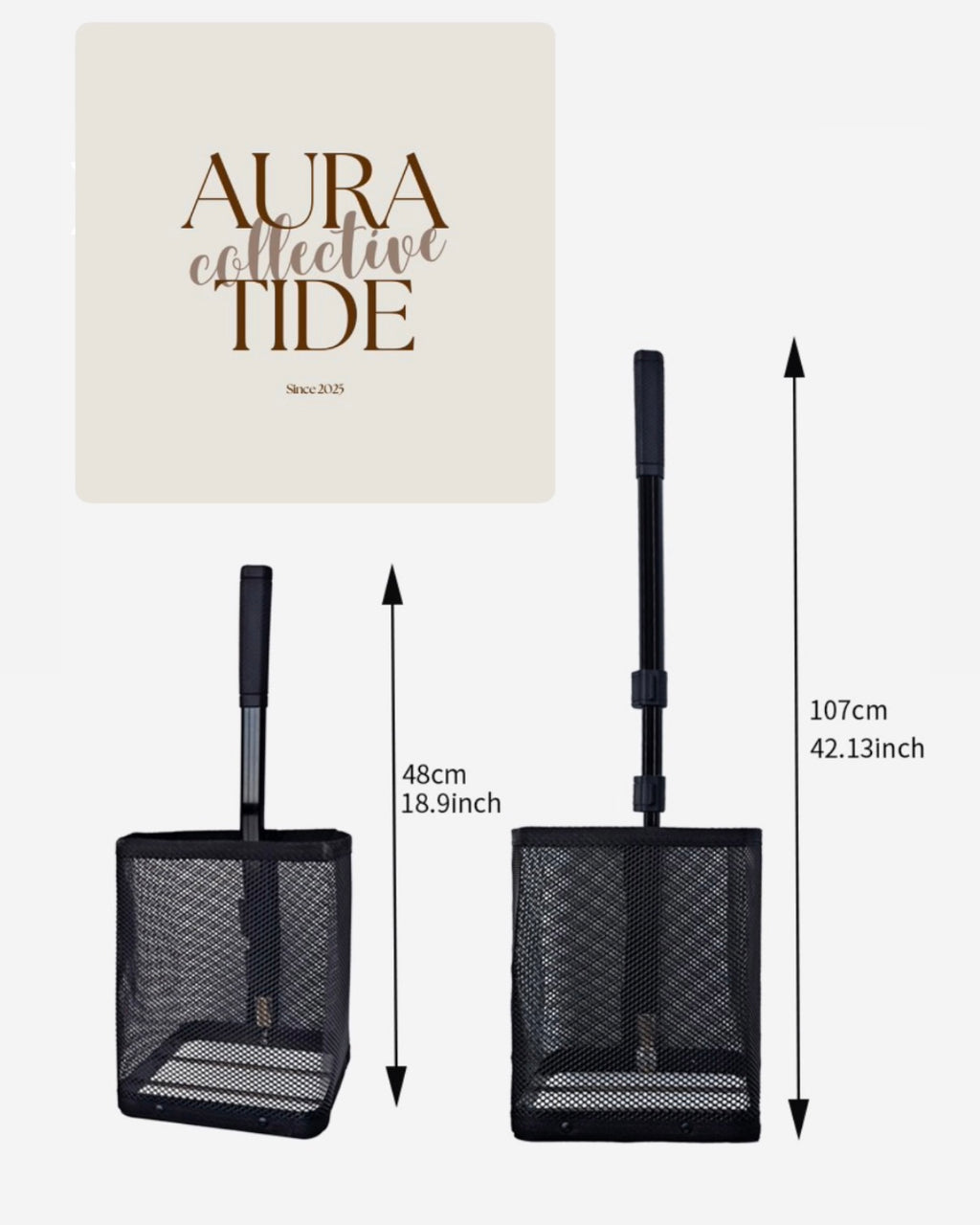 Aura Tide Collective Tennis Ball Picker / 36 balls – tennis gear in {{ product_color }} | Aura Tide Collective | Shop Aura Tide Collective Tennis Ball Picker / 36 balls online for {{ product_tags | join: ", " }} – Fast shipping worldwide.