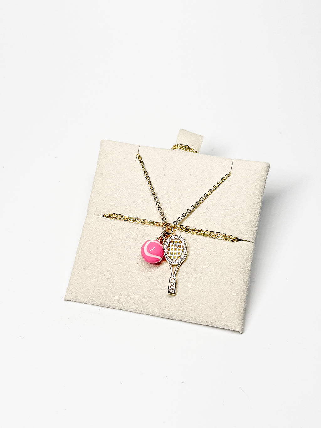 The Grand Slam tournaments series necklace – tennis jewelry in {{ product_color }} | Aura Tide Collective | Shop The Grand Slam tournaments series necklace online for {{ product_tags | join: ", " }} – Fast shipping worldwide.