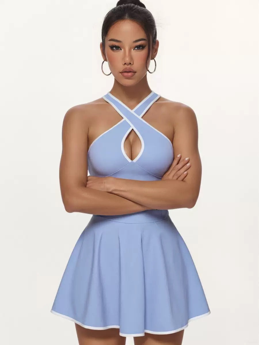 love lasts tennis dress