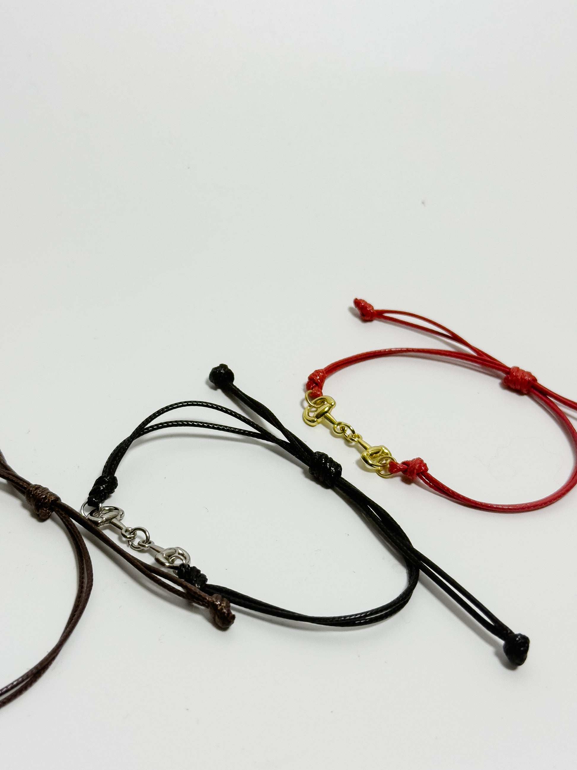 free gift for purchase - handmade adjustable Armature bracelet