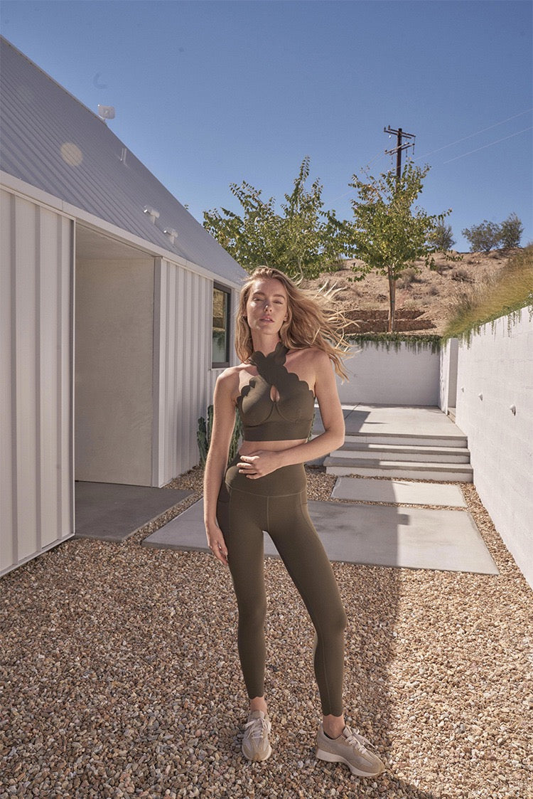 Atheleisure petal edges GYM wear – for yoga, tennis, and Pilates