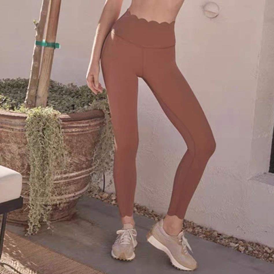 Atheleisure petal edges GYM wear – for yoga, tennis, and Pilates