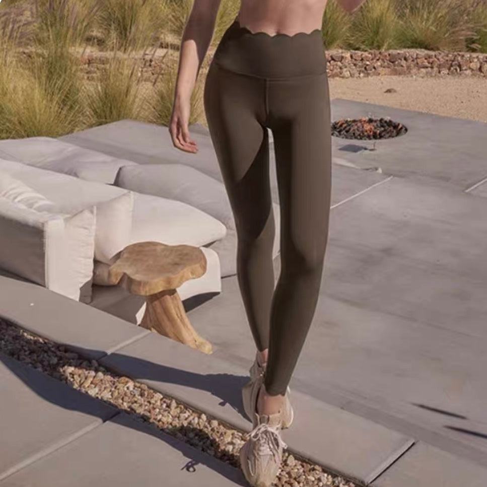 Atheleisure petal edges GYM wear – for yoga, tennis, and Pilates