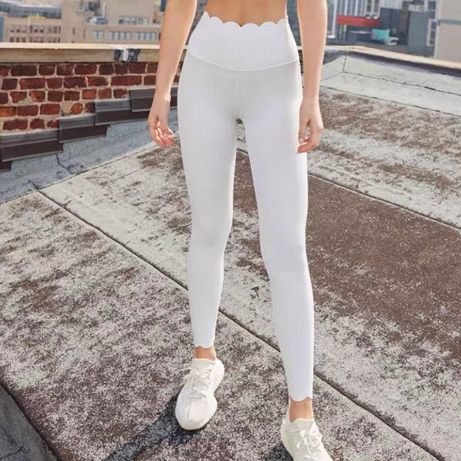 Atheleisure petal edges GYM wear – for yoga, tennis, and Pilates