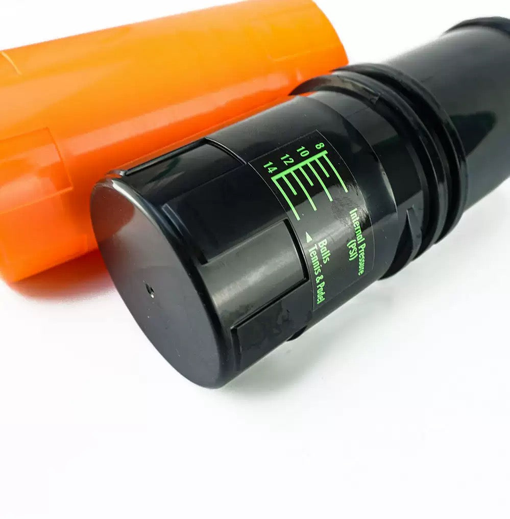 Tennis Ball Pressurizer Storage Container