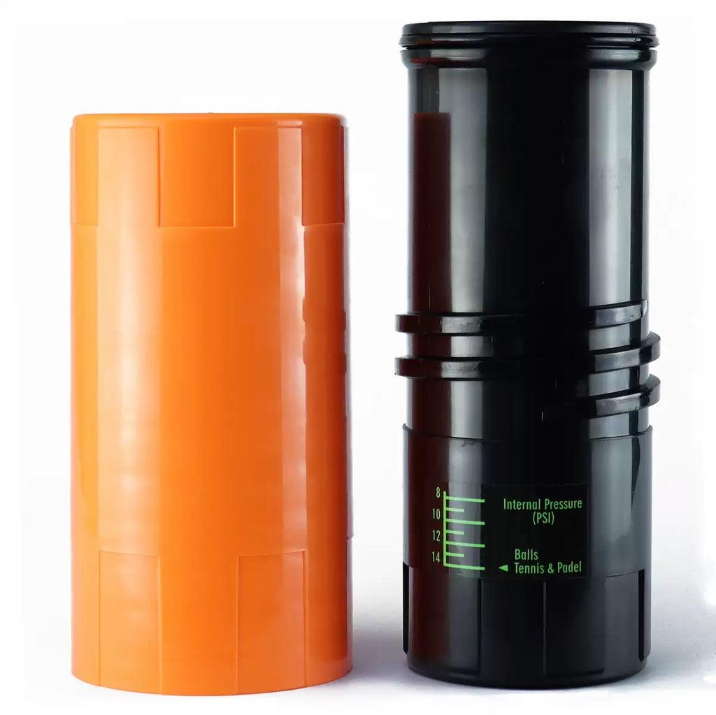 Tennis Ball Pressurizer Storage Container