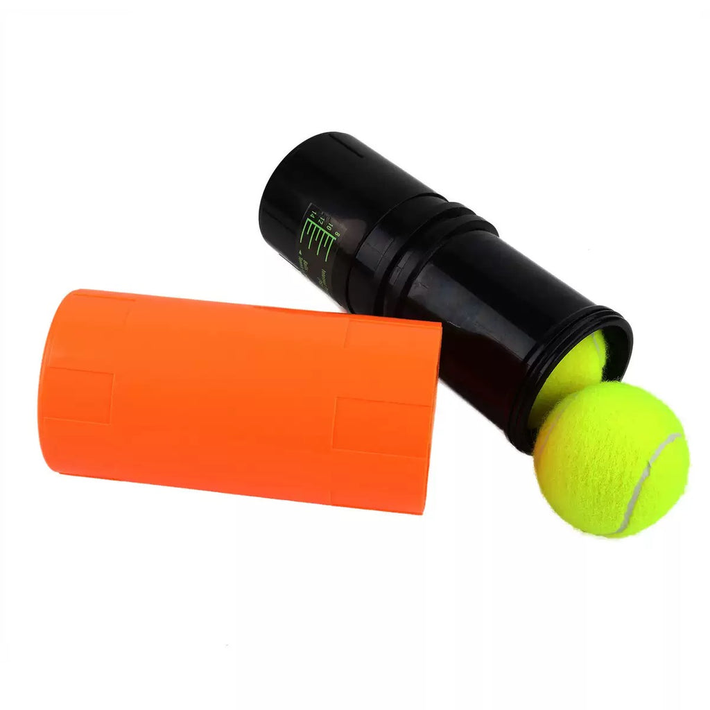 Tennis Ball Pressurizer Storage Container