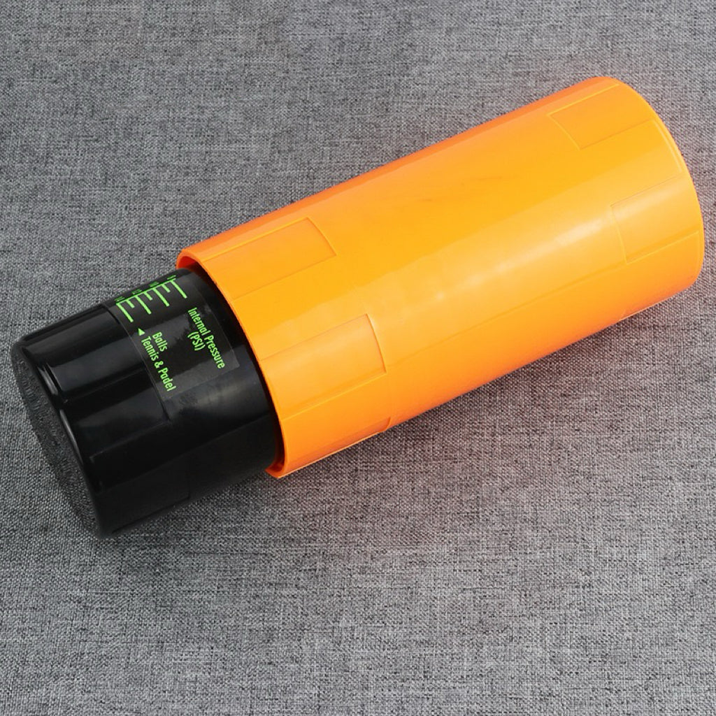 Tennis Ball Pressurizer Storage Container