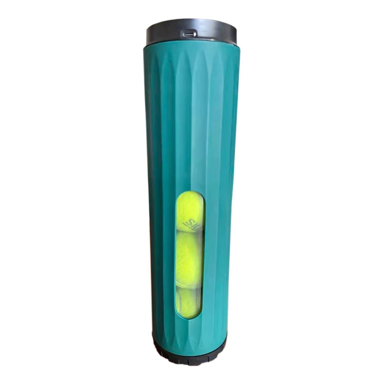 Portable Automatic Tennis Ball Pressurizer Canister (3-Ball Capacity)