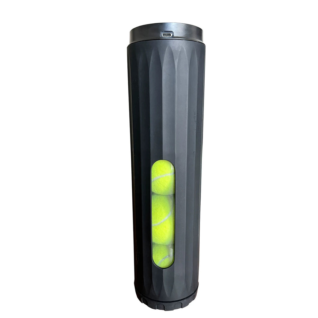 Portable Automatic Tennis Ball Pressurizer Canister (3-Ball Capacity)