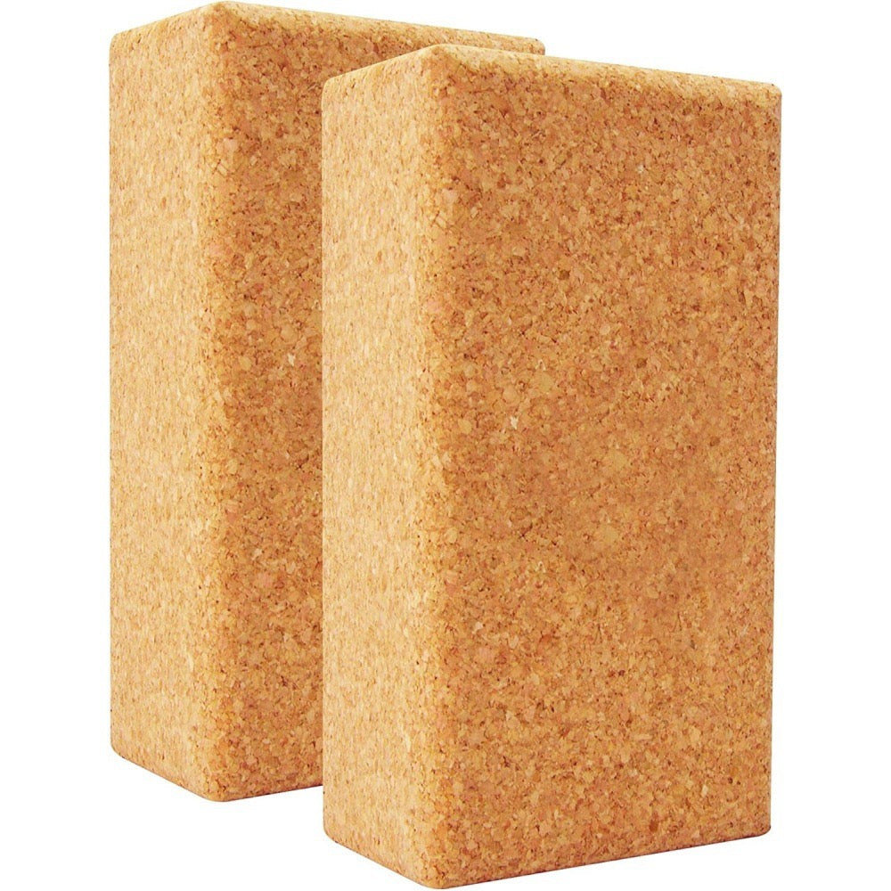 Cork yoga block – made from 100% renewable materials