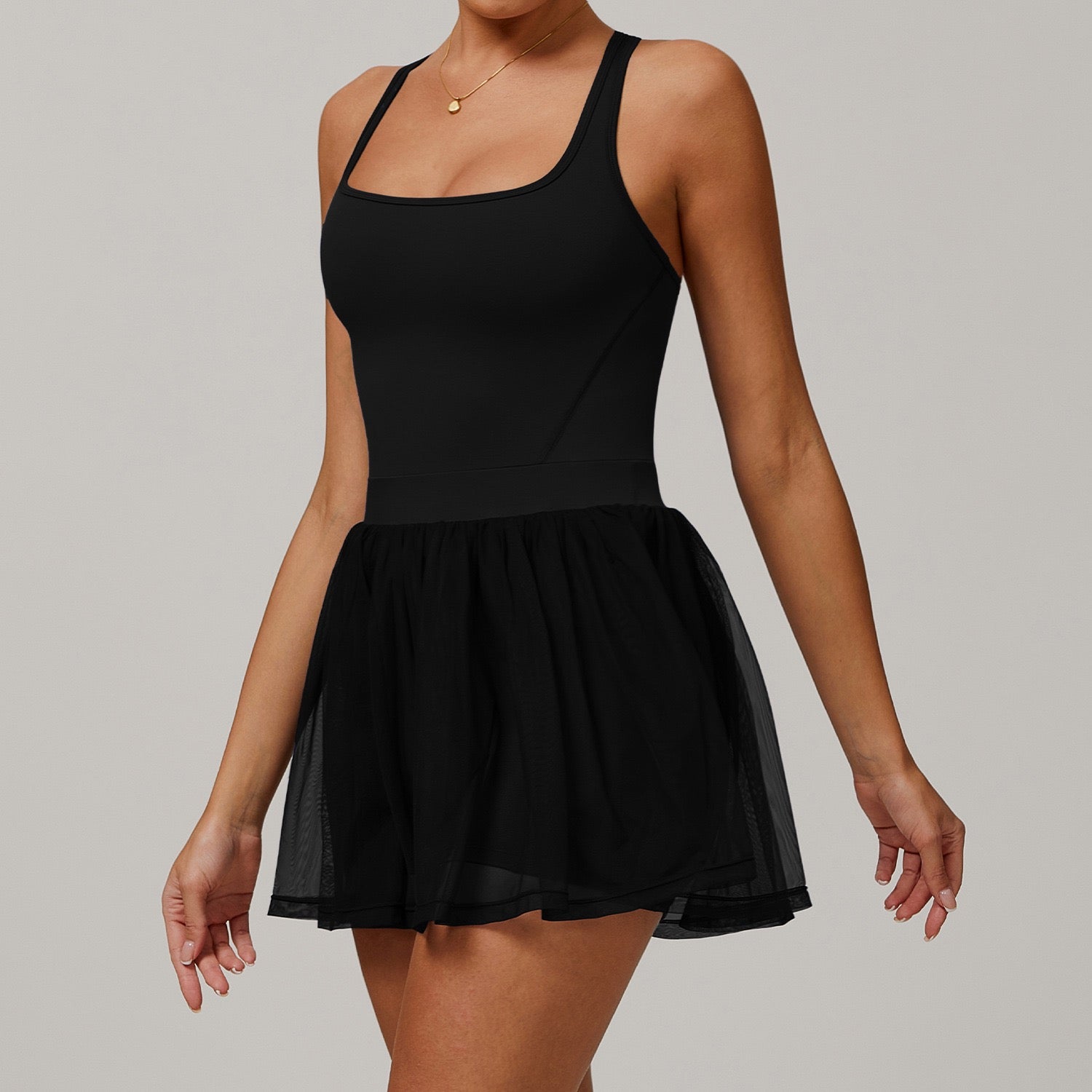 AURA TIDE Lace tennis dress – tennis wear in {{ product_color }} | Aura Tide Collective | Shop AURA TIDE Lace tennis dress online for {{ product_tags | join: ", " }} – Fast shipping worldwide.