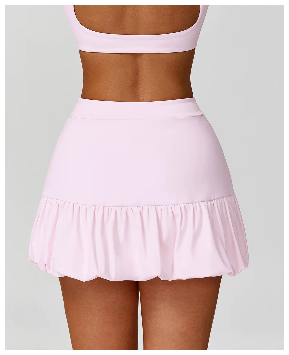 Tennis skirt set ATSZC0018 – tennis wear in {{ product_color }} | Aura Tide Collective | Shop Tennis skirt set ATSZC0018 online for {{ product_tags | join: ", " }} – Fast shipping worldwide.