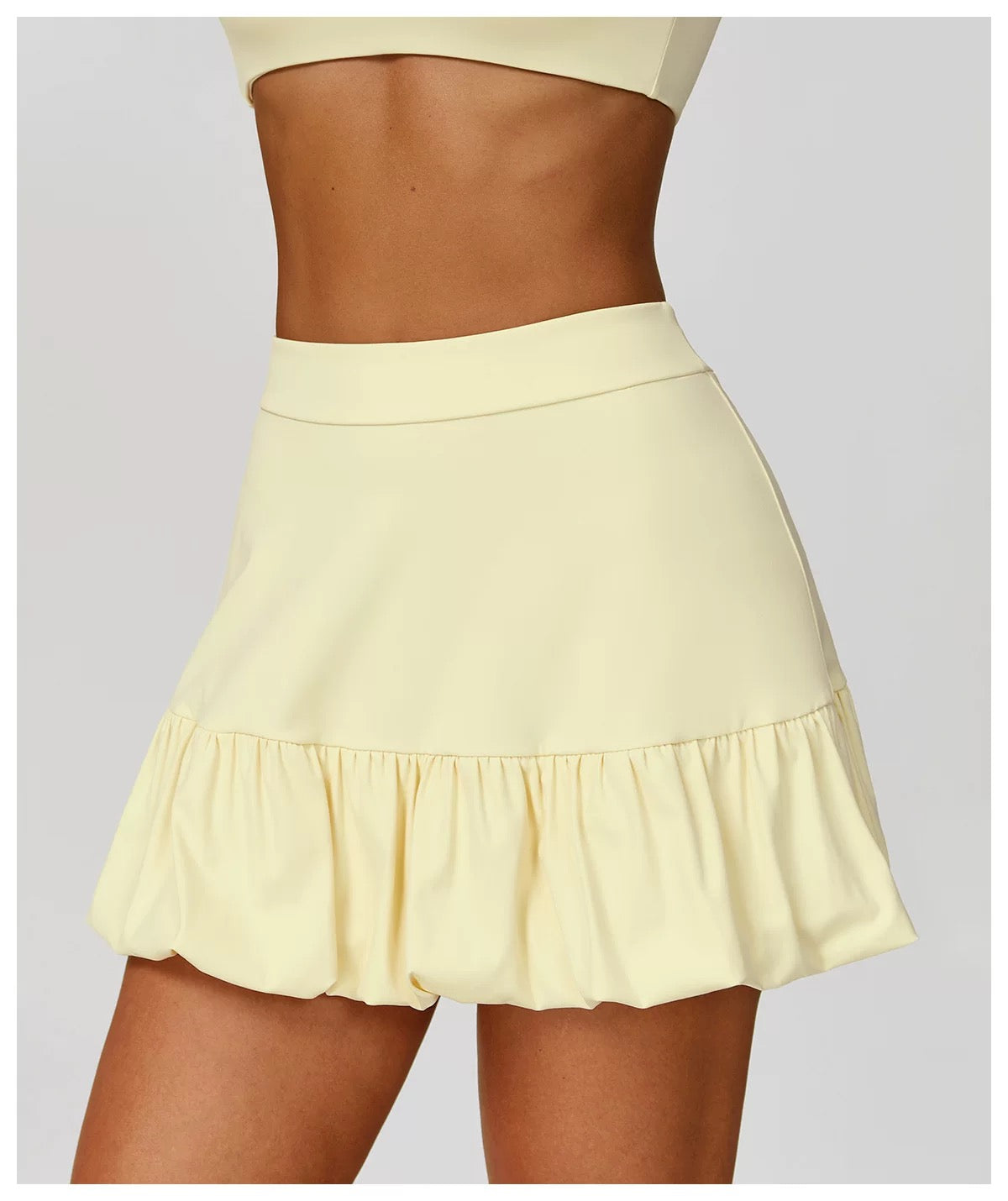 Tennis skirt set ATSZC0018 – tennis wear in {{ product_color }} | Aura Tide Collective | Shop Tennis skirt set ATSZC0018 online for {{ product_tags | join: ", " }} – Fast shipping worldwide.