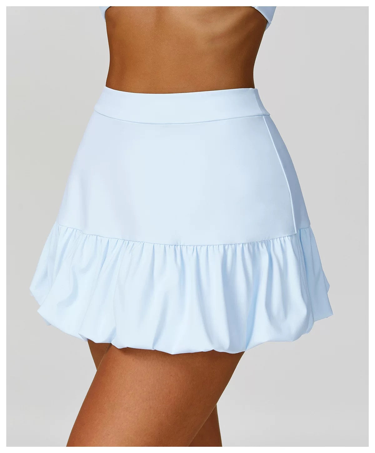 Tennis skirt set ATSZC0018 – tennis wear in {{ product_color }} | Aura Tide Collective | Shop Tennis skirt set ATSZC0018 online for {{ product_tags | join: ", " }} – Fast shipping worldwide.