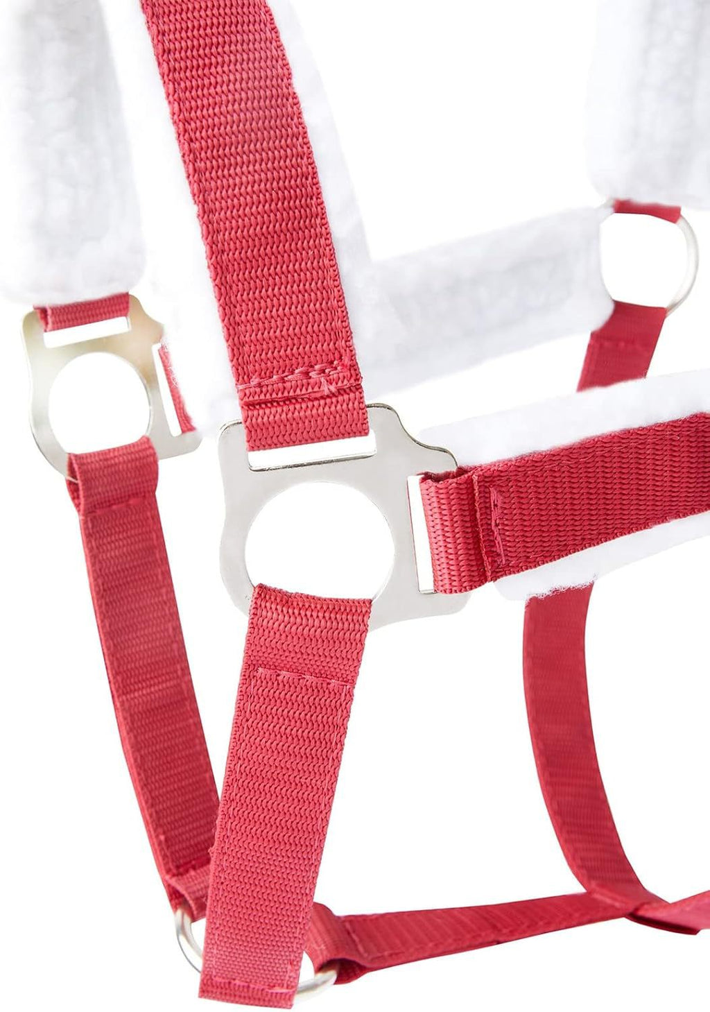 [free shipping] 30 pcs High-quality fleece-lined horse halter/hood Christmas equine product