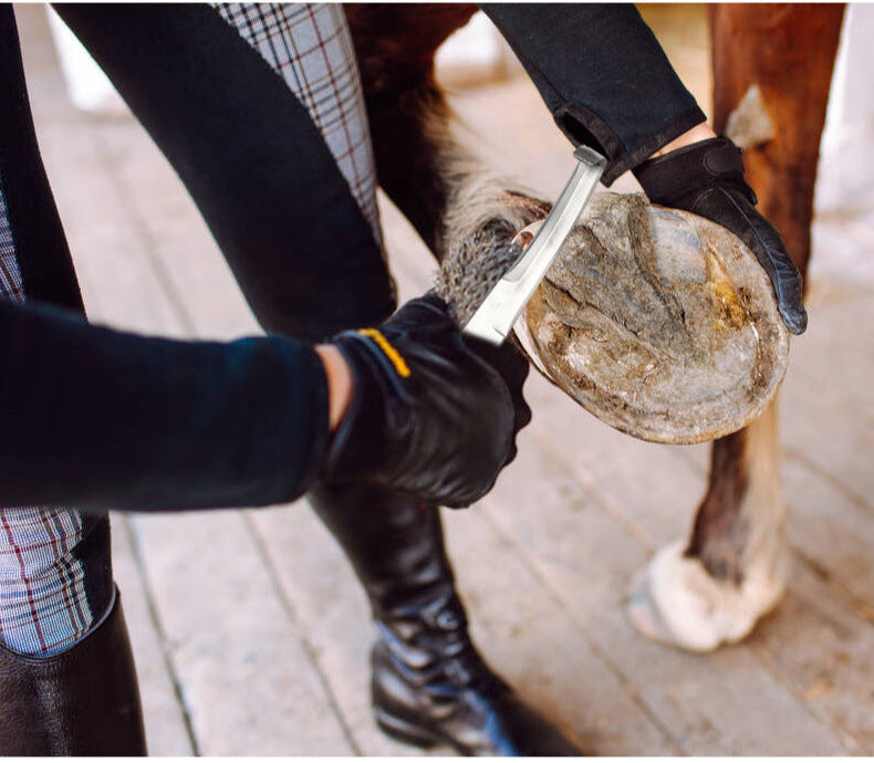 Hoof Knife / Horse Hoof Trimmer – Horsemanship in {{ product_color }} | Aura Tide Collective | Shop Hoof Knife / Horse Hoof Trimmer online for {{ product_tags | join: ", " }} – Fast shipping worldwide.