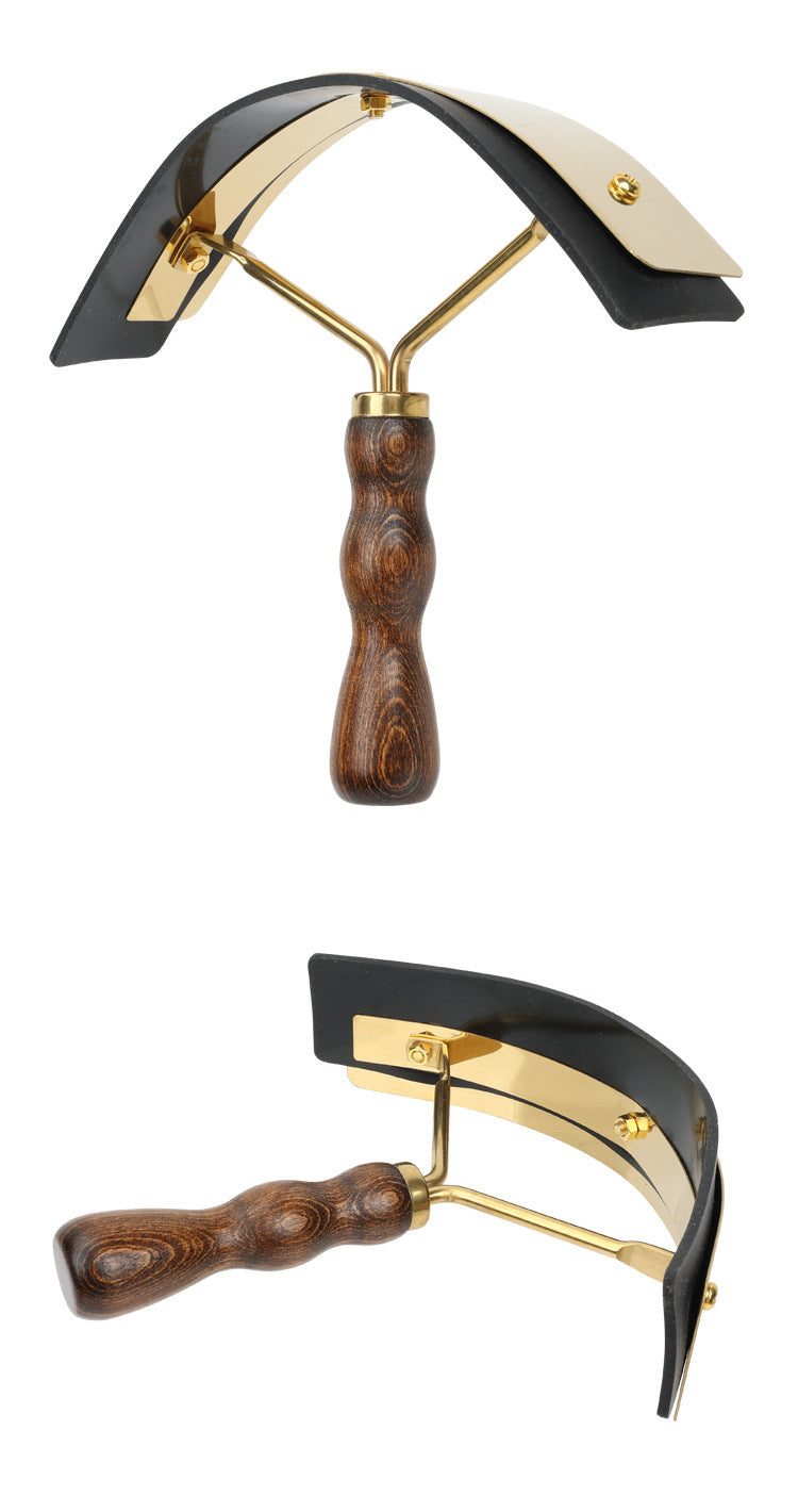 Horse Sweat Cleaning Scraper - wooden – Horsemanship in {{ product_color }} | Aura Tide Collective | Shop Horse Sweat Cleaning Scraper - wooden online for {{ product_tags | join: ", " }} – Fast shipping worldwide.