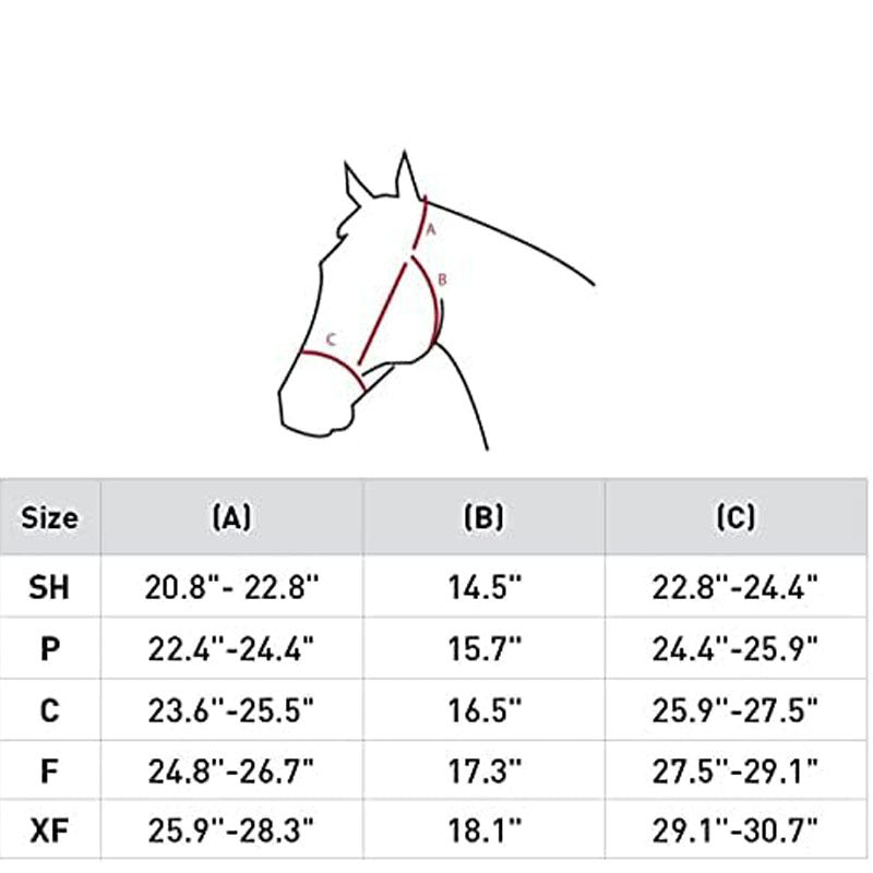 [free shipping] 30 pcs High-quality fleece-lined horse halter/hood Christmas equine product