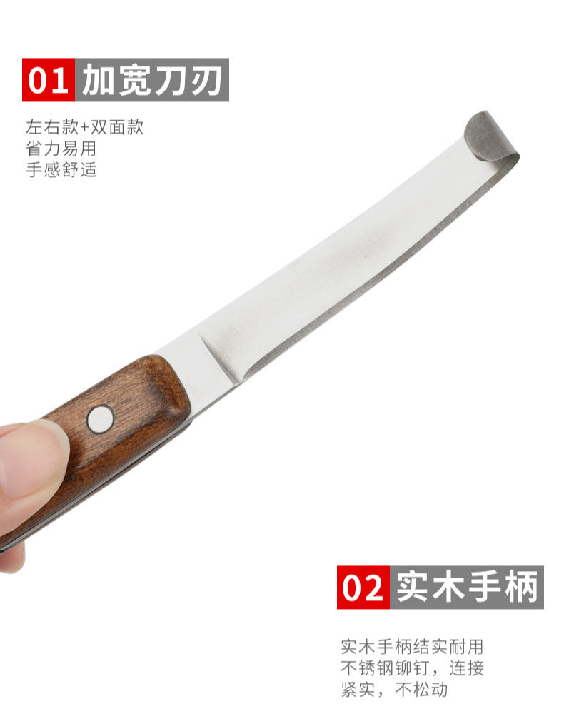 Hoof Knife / Horse Hoof Trimmer – Horsemanship in {{ product_color }} | Aura Tide Collective | Shop Hoof Knife / Horse Hoof Trimmer online for {{ product_tags | join: ", " }} – Fast shipping worldwide.