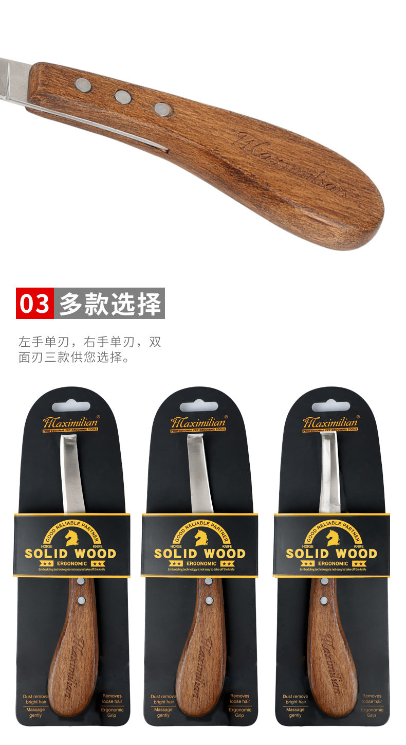 Hoof Knife / Horse Hoof Trimmer – Horsemanship in {{ product_color }} | Aura Tide Collective | Shop Hoof Knife / Horse Hoof Trimmer online for {{ product_tags | join: ", " }} – Fast shipping worldwide.