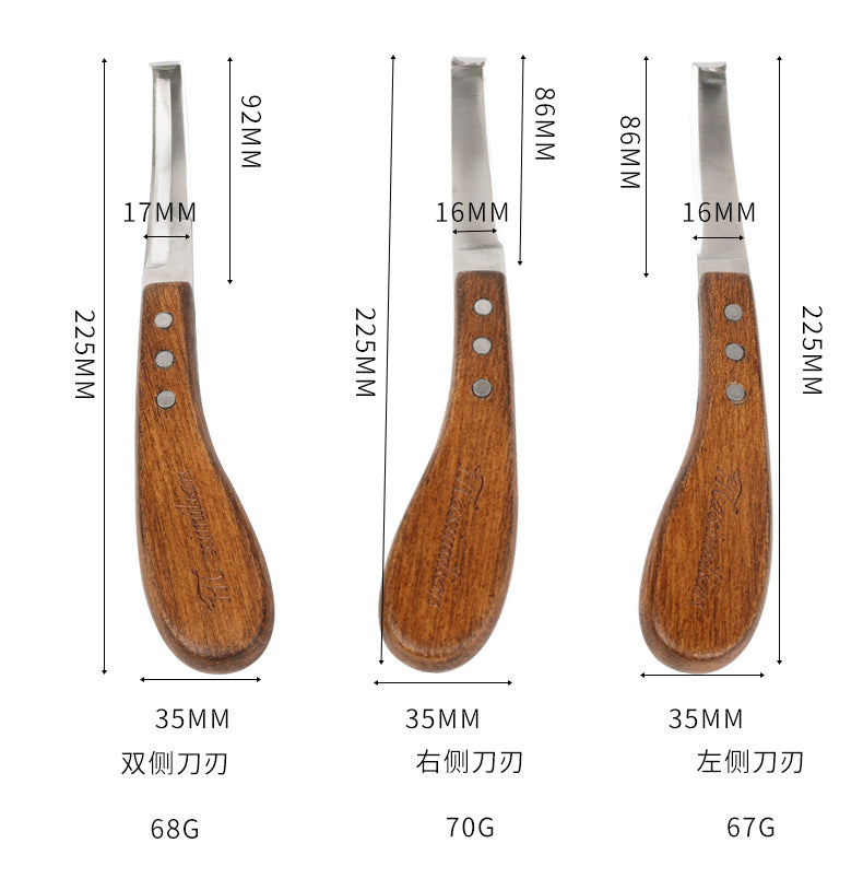 Hoof Knife / Horse Hoof Trimmer – Horsemanship in {{ product_color }} | Aura Tide Collective | Shop Hoof Knife / Horse Hoof Trimmer online for {{ product_tags | join: ", " }} – Fast shipping worldwide.