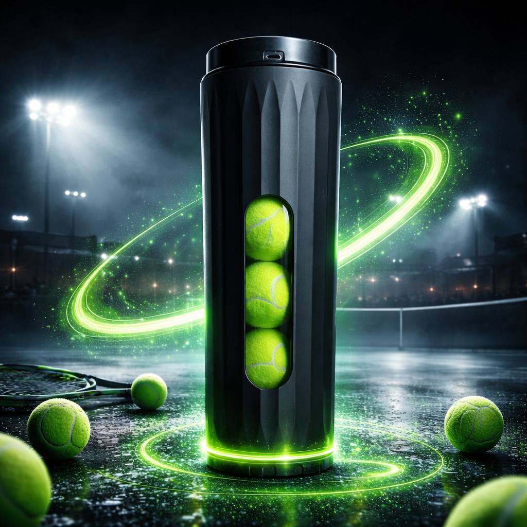 Volt-Pressure Automatic Smart Canister (Tennis & Padel)