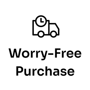 Aura Tide Collective worry-free purchase protection