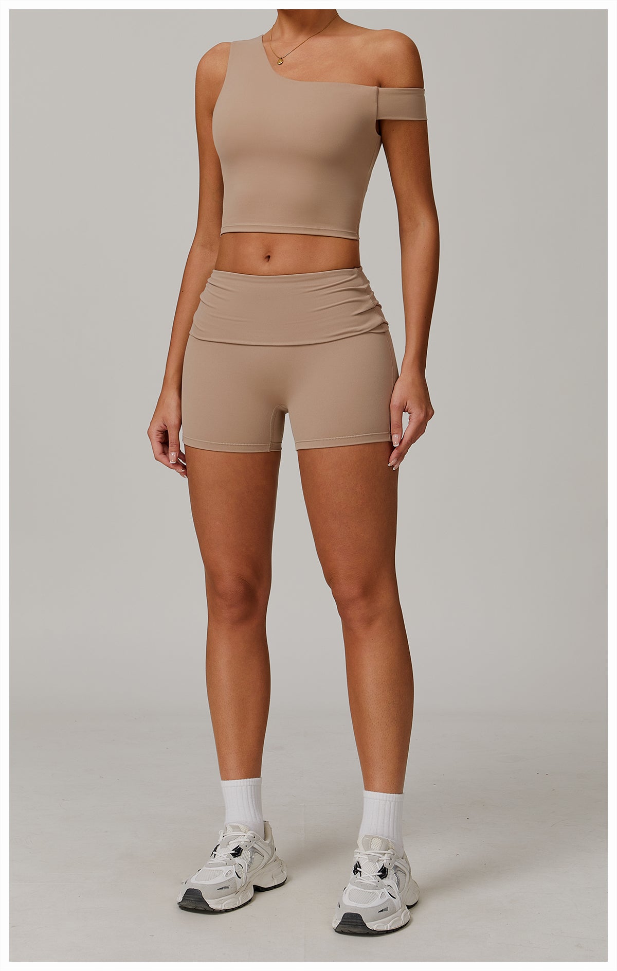 Eco-Flare Training Pants Gym short 8998 - ATSZC0020 – tennis wear in {{ product_color }} | Aura Tide Collective | Shop Eco-Flare Training Pants Gym short 8998 - ATSZC0020 online for {{ product_tags | join: ", " }} – Fast shipping worldwide.