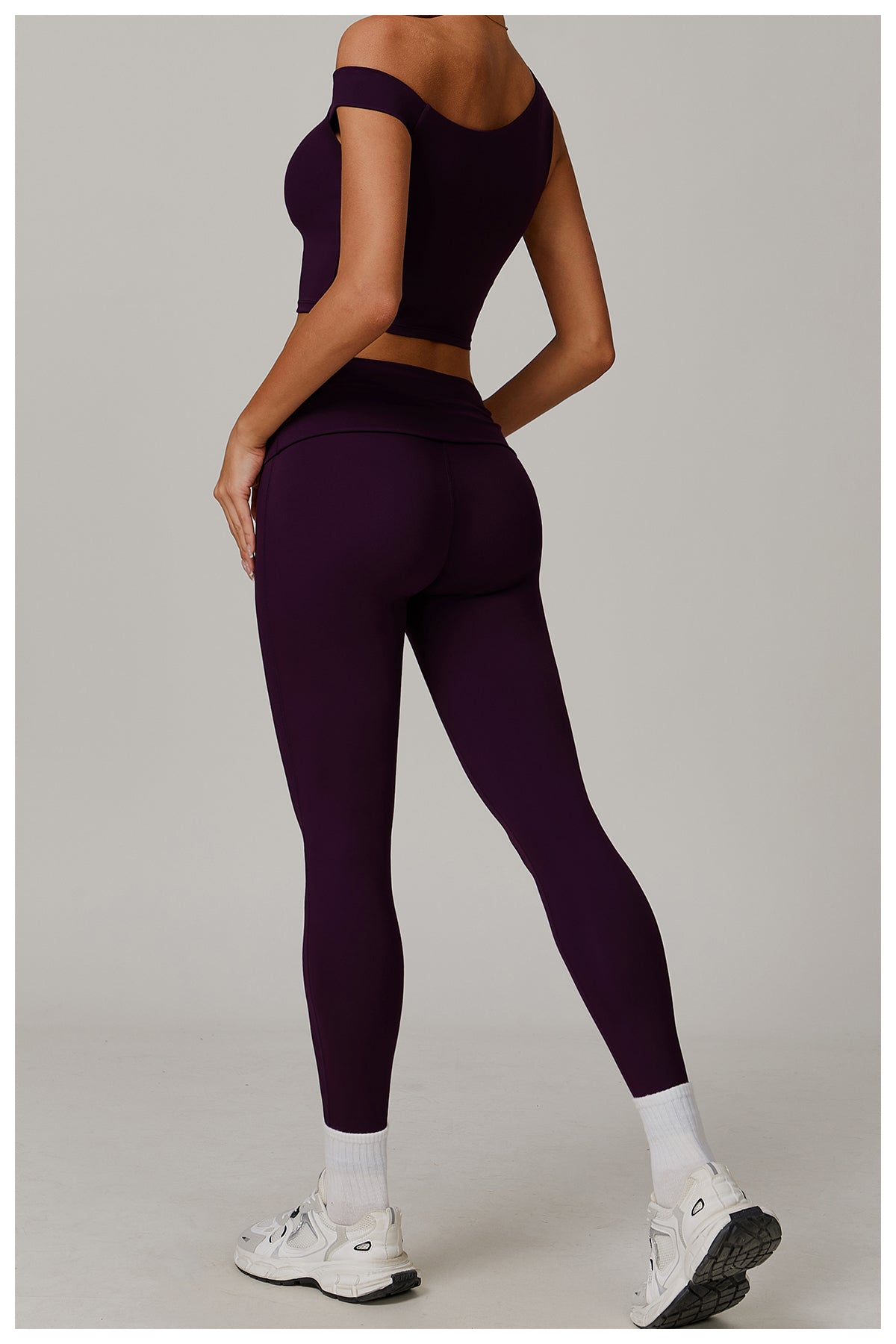 Eco-friendly recycled gym bottom skinny legging 8998-1 ATSZC0017 – tennis wear in {{ product_color }} | Aura Tide Collective | Shop Eco-friendly recycled gym bottom skinny legging 8998-1 ATSZC0017 online for {{ product_tags | join: ", " }} – Fast shipping worldwide.