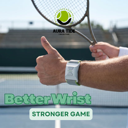 Racket-Side Wrist Recovery Band for a repeatable recovery routine