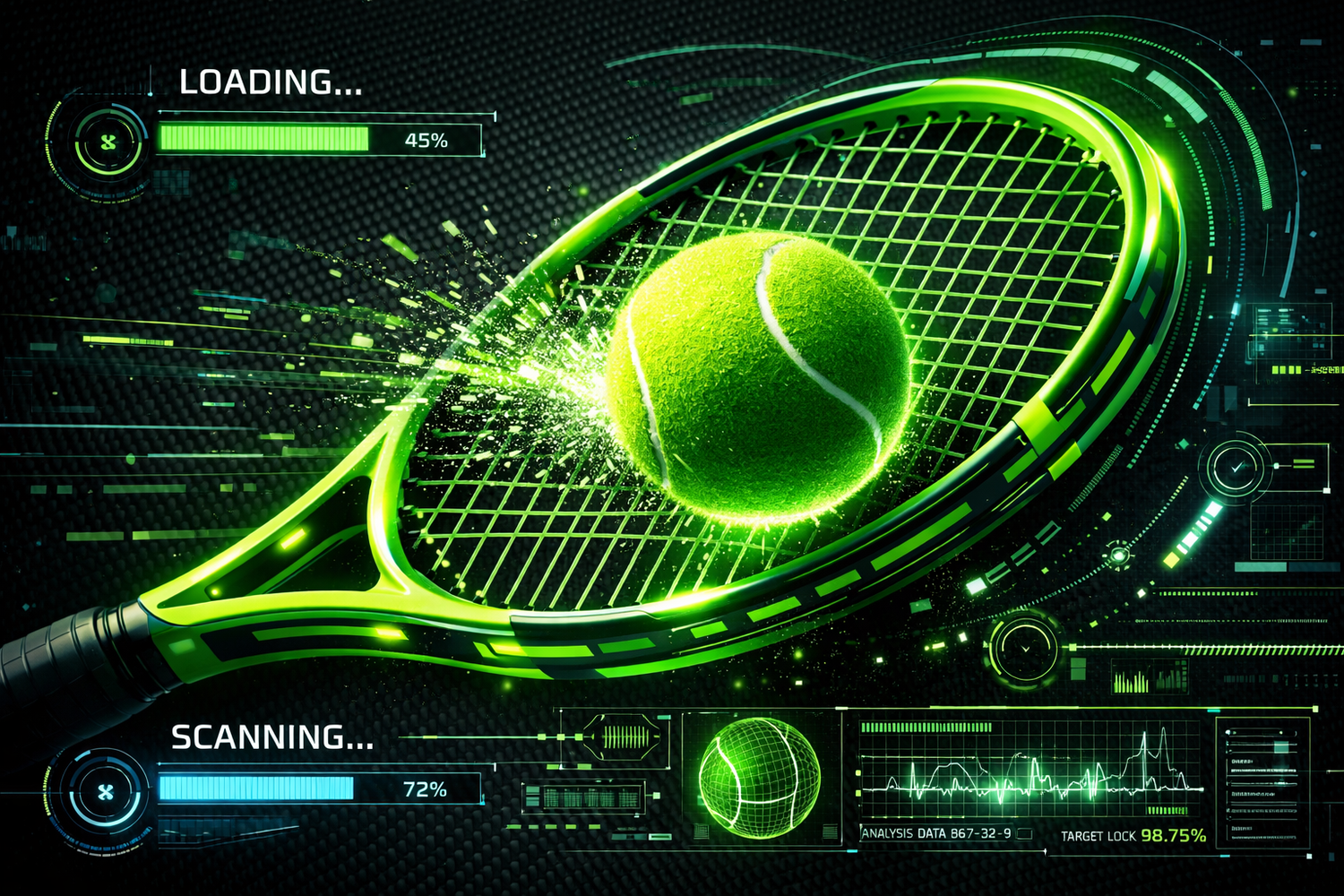 the tennis challenge