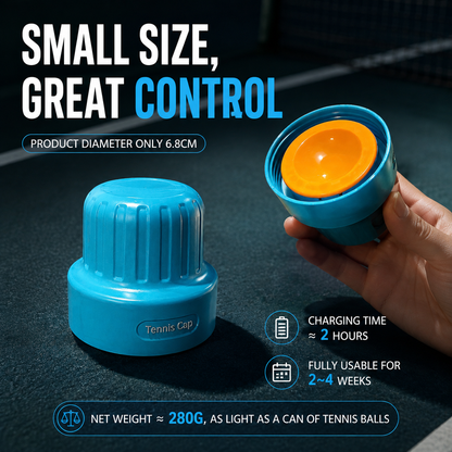 Smart Tennis Ball Pressure Cap Set